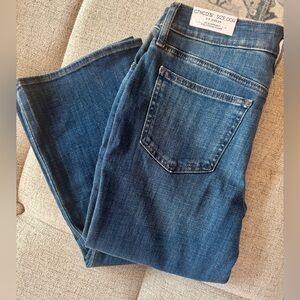 Chico's So Slimming Girlfriend Flare Jean